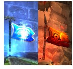 Warsong Gulch Flag Capture for Experience