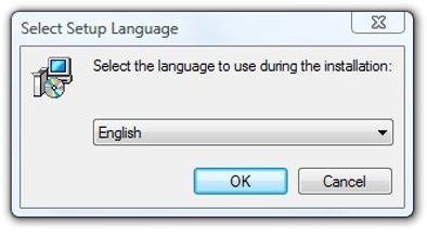 Lion Install 1 Language Selection