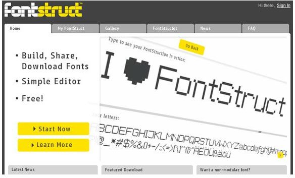 A Look at Two Great Font Generators--and Both Are Free to Use