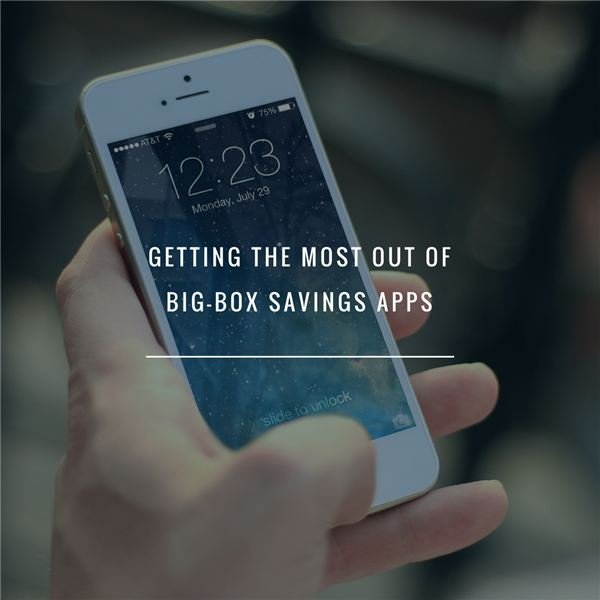 Making the Most of Savings Apps