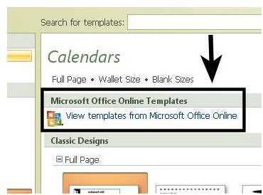 View Templates from Microsoft Online