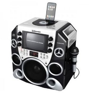 Emerson PP650 Peak Power 650 Complete CDG Karaoke system iPod® Compatible