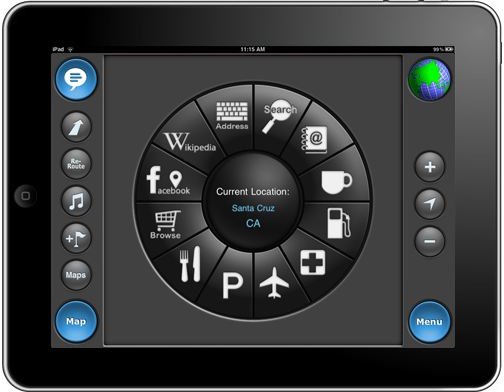 MotionX iPad GPS