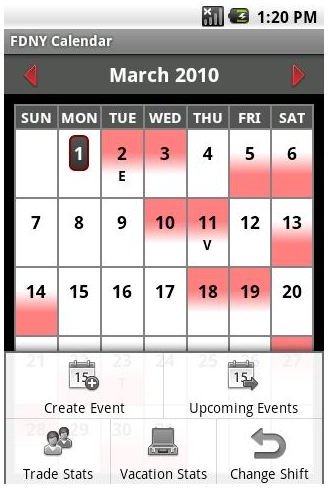 FDNY Scheduler App