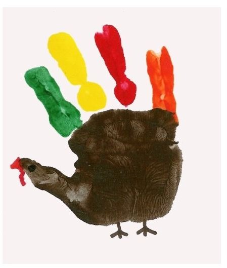 Four Handprint Crafts for Your Preschoolers: One for Each Season
