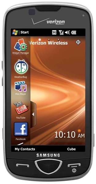 Samsung Omnia 2 with Touchwiz for WIndows Mobile 6.5