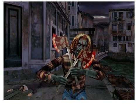 House of the Dead 2 Gameplay