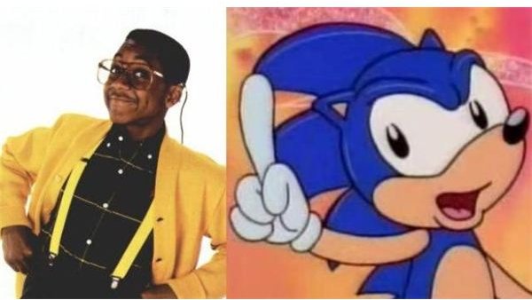 For me, Jaleel White will always take the cake as the best Sonic voice actor ever.