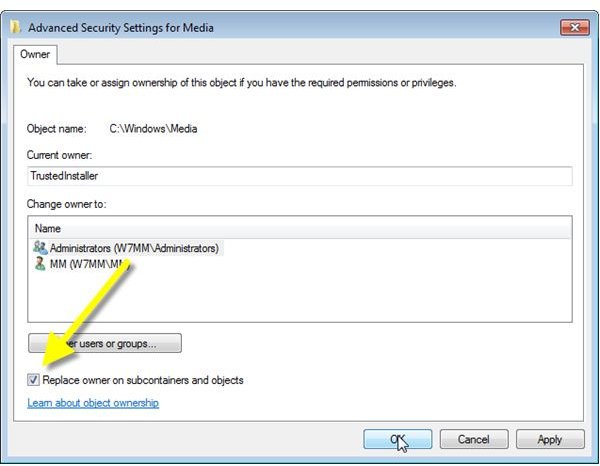 windows 7 permissions reset tool