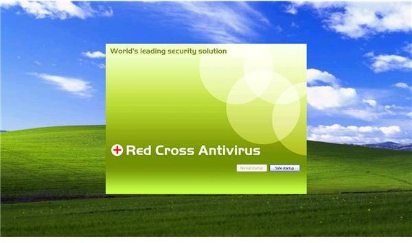 Rogue Red Cross Antivirus Program