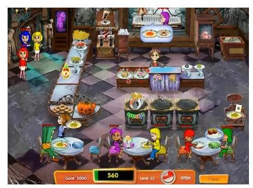 Cooking Dash 3 Expert Guide to the Spooky Shack