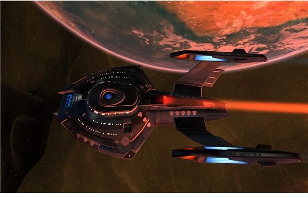 Star Trek Online Tier 2 Science Vessel