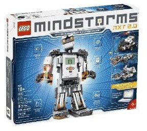 Building Mindstorms Robots for Fun and Education