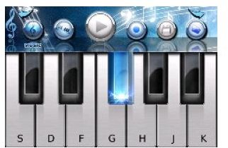 The Top Virtual Piano BlackBerry Apps