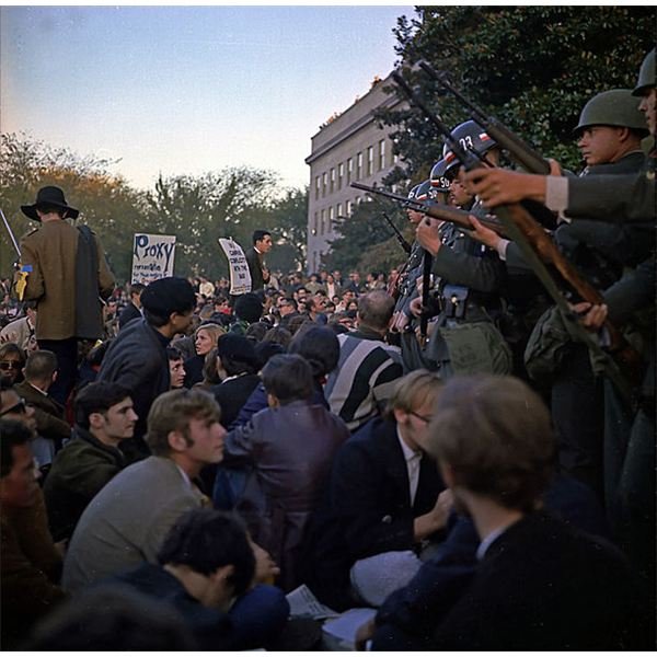 1968 Vietnam War Protests at the Democratic National Convention in Chicago: High School History Lesson Plan