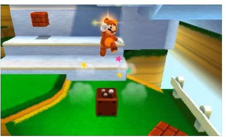 Super Mario 3D Land Tanooki Suit Mario