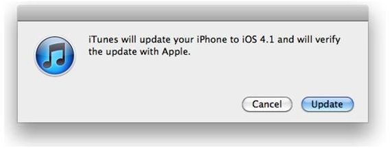 Guide on Updating Your iPhone to the iOS 4.1