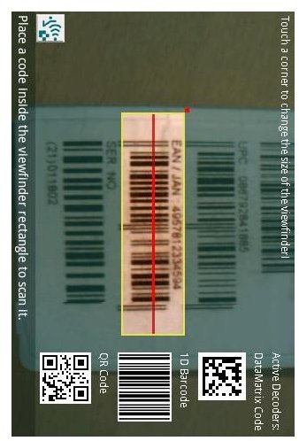 ixMat Barcode Scanner Android App