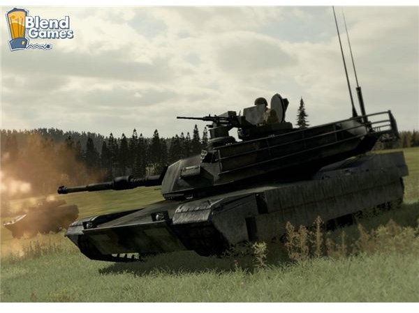 arma 3 ww2 tank battle