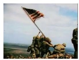 Raising the Flag on Iwo Jima
