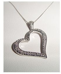 Jewelry is really popular for Valentines Day presents.