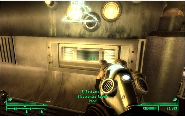 Fallout 3: Mothership Zeta Walkthrough - Playing with Robots