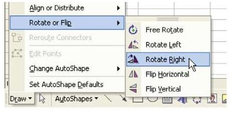 Learn How to Rotate Your Autoshape in Microsoft Excel