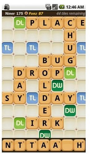 Free and Premium Scrabble for Android Apps