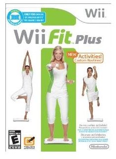 Wii Fit Plus Game Cover