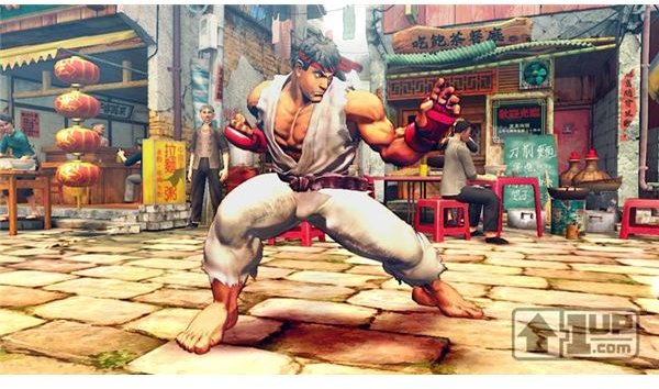 Street Fighter IV competitor Ryu