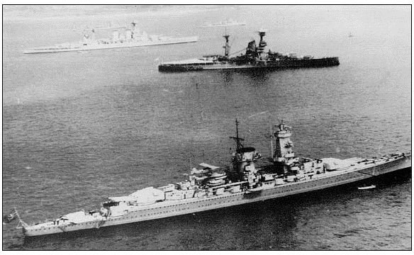 Design and History of the HMS Hood: The Battle of the Denmark Strait
