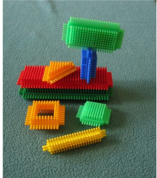 bristle blocks