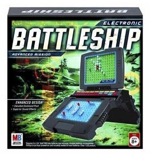 Green Box Electronic Battleship Game