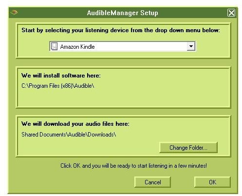 How to Download Audio Books to Kindle