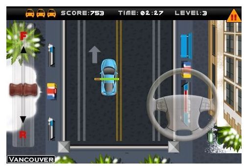 iPhone Game Review: iPark it 2: Park the World Review