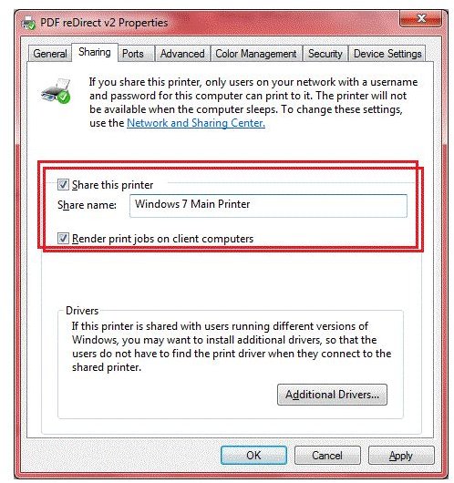 How to Add a Network Printer on Windows 7