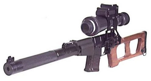 VSS Sniper Rifle