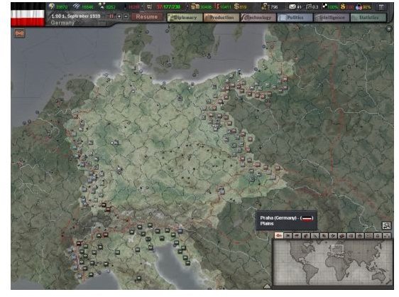 Hearts of Iron Game Guide
