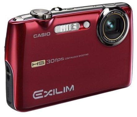 Casio EX-FS10 Digital Camera