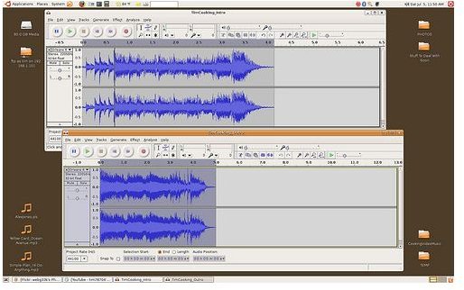 Audio Editing