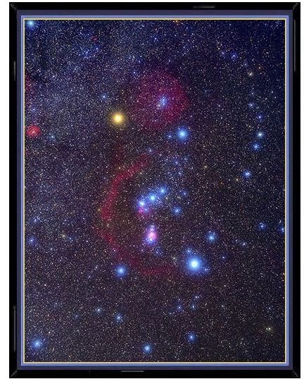 General Information & Facts About the Constellation of Orion: The Mighty Hunter - Info on Stars, Mythology & More