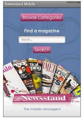 Pocket Newsstand Android App