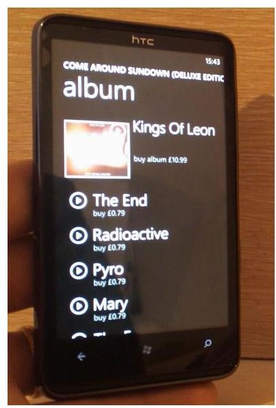 Albums and tracks can be downloaded in 
