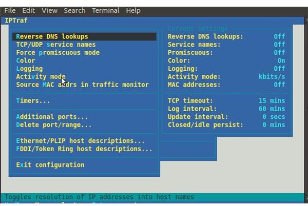 net monitor ubuntu