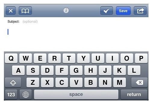 The Top Spell Spelling Checker for Mail on the iPhone