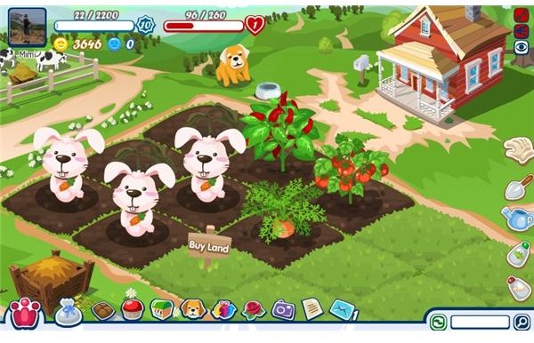 happy farm games download