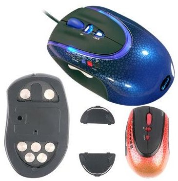 PC Hardware: Saitek GM3200 - 3200 dpi Laser Gaming Mouse Review