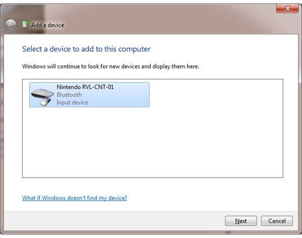 Windows 7 Bluetooth Pairing Setup Install