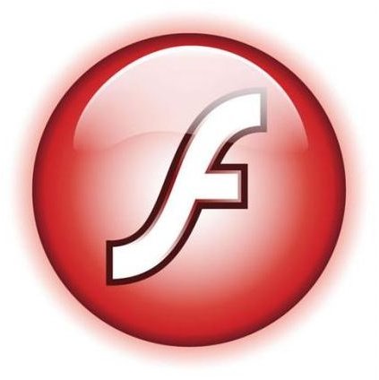 An example Flash logo.