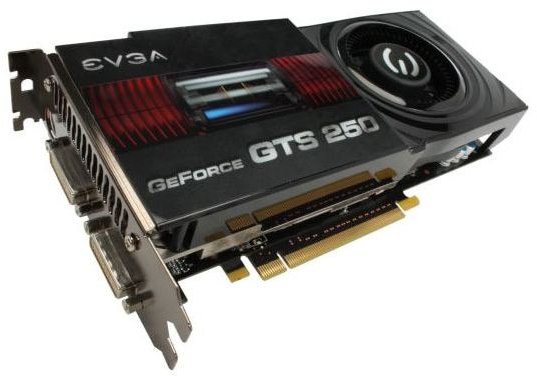 Gaming Video Card Review - EVGA Nvidia GeForce GTS 250 for Windows Desktop PC
